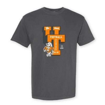 Tennessee CFP Interlock Strutting Smokey Comfort Colors Tee