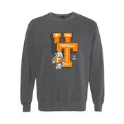  Tennessee Cfp Interlock Strutting Smokey Comfort Colors Crew