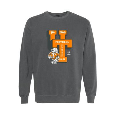 Tennessee CFP Interlock Strutting Smokey Comfort Colors Crew