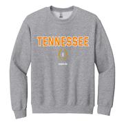  Tennessee Bold Over Cfp Fleece Crew