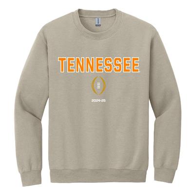 Tennessee Bold Over CFP Fleece Crew