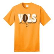  Tennessee Cfp Vols Retro Wordmark Tee