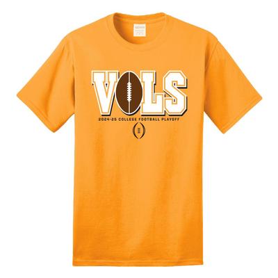 Tennessee CFP Vols Retro Wordmark Tee