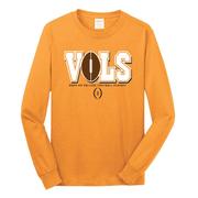  Tennessee Cfp Vols Retro Wordmark Long Sleeve Tee