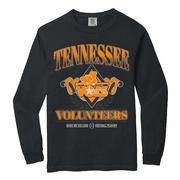  Tennessee Cfp Arch Over Rifleman Comfort Colors Long Sleeve Tee