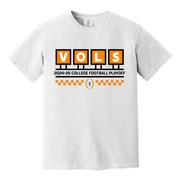  Tennessee Cfp Stadium Letters Comfort Colors Tee