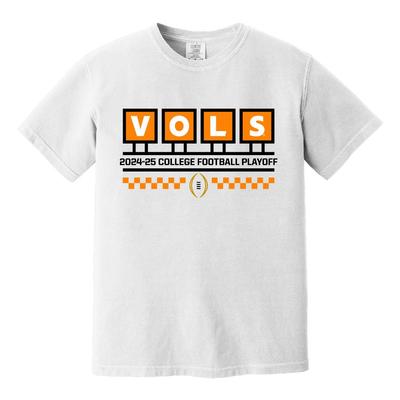 Tennessee CFP Stadium Letters Comfort Colors Tee