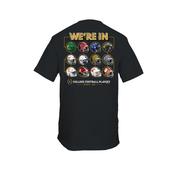  College Football Playoff We Are In Helmets Tee