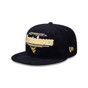  West Virginia New Era 950 Display Snapback Adjustable Cap