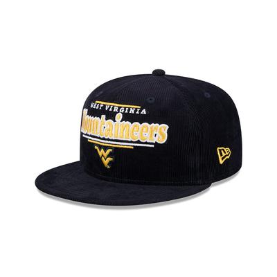 West Virginia New Era 950 Display Snapback Adjustable Cap