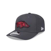  Arkansas New Era 970 Stretch Snapback Cap