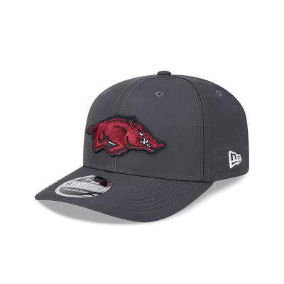 Arkansas New Era 970 Stretch Snapback Cap