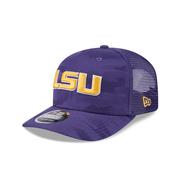  Lsu New Era 970 Camo Mesh Stretch Snapback Cap