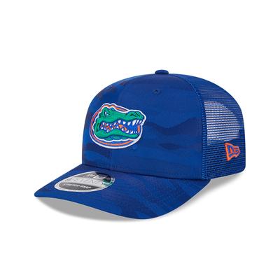 Florida New Era 970 Camo Mesh Stretch Snapback Cap