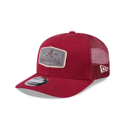 Alabama New Era 970 Labeled Patch Stretch Snapback Cap