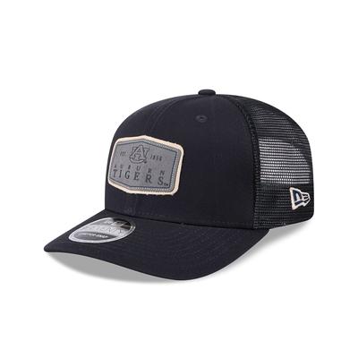 Auburn New Era 970 Labeled Patch Stretch Snapback Cap