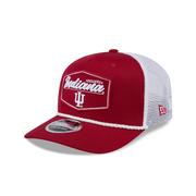  Indiana New Era 970 Rope Stretch Trucker Snapback Cap