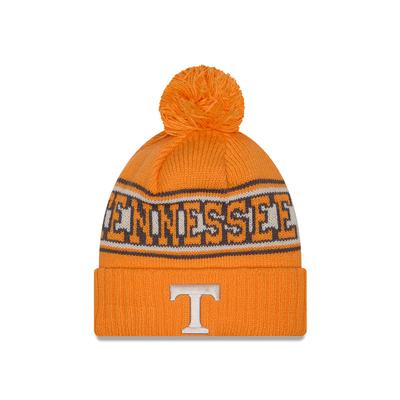 Tennessee New Era Retro Pom Knit Beanie