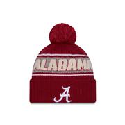  Alabama New Era Sport Pom Knit Beanie