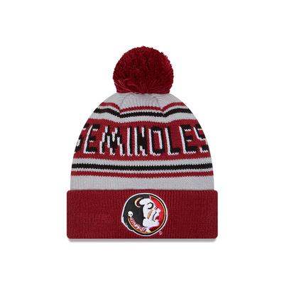 Florida State New Era Retro Pom Beanie