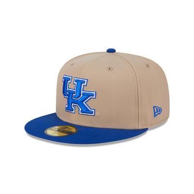 Kentucky New Era 5950 Flat Bill Fitted Cap