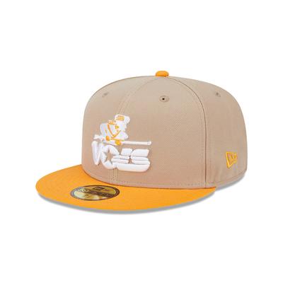 Tennessee New Era 5950 Vault Flat Bill Fitted Cap