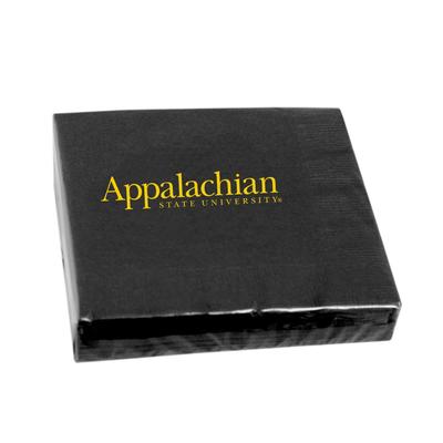 App State 25-Pack Beverage Napkins