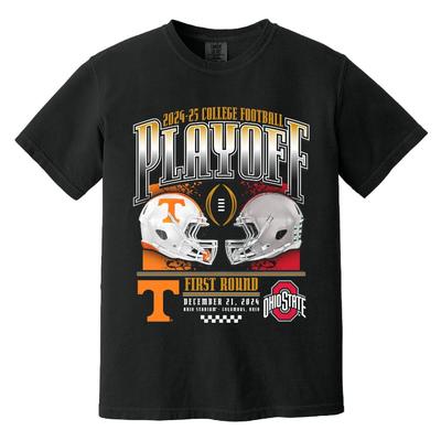 Tennessee Ohio State CFP Match Up Comfort Colors Tee