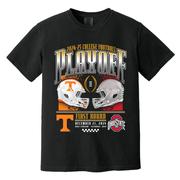  Tennessee Ohio State Cfp Match Up Comfort Colors Tee