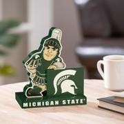  Michigan State Mascot Logo Statue