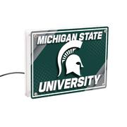  Michigan State Rectangle Desklite Led Decor