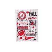  Alabama Fall Seasonal Moire Garden Flag