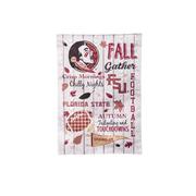  Florida State Fall Seasonal Moire Garden Flag