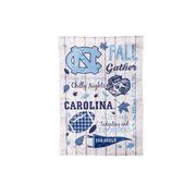  Unc Fall Seasonal Moire Garden Flag