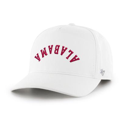 Alabama 47 Brand Flip Script Hitch Cap