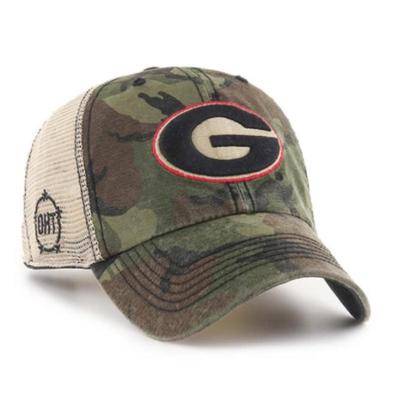 Georgia 47 Brand OHT Sector Mesh Clean Up Cap