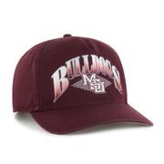  Mississippi State 47 Brand Vault Atkin Hitch Snapback Cap