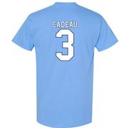  Unc Tarheels Elliot Cadeau Shirsey Tee