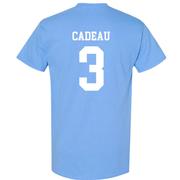  Unc Tarheels Elliot Cadeau Youth Shirsey Tee