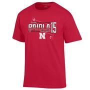  Nebraska Champion Dylan Raiola Football Field Tee