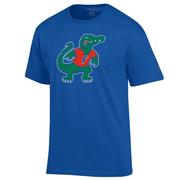  Florida Champion Giant Logo Standing Albert Tee