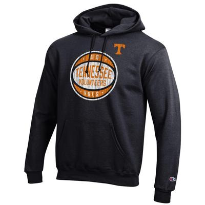 Tennessee Champion Logo Distressed Basketball Hoodie