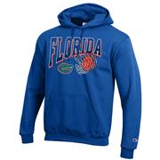  Florida Champion Wordmark Basketball Net Logo Hoodie