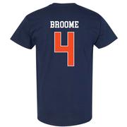  Auburn Johni Broome Shirsey Tee