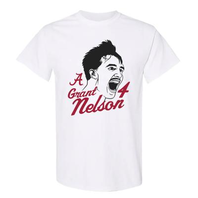 Alabama Crimson Tide Grant Nelson Tee