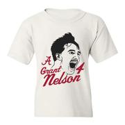  Alabama Crimson Tide Grant Nelson Youth Shirsey Tee