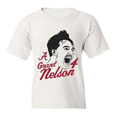 Alabama Crimson Tide Grant Nelson Youth Shirsey Tee