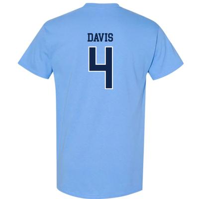 UNC Tarheels RJ Davis Shirsey Tee