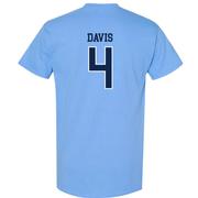  Unc Tarheels Rj Davis Shirsey Tee