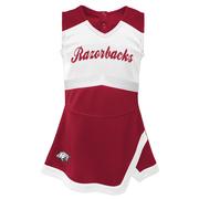  Arkansas Youth Cheerleader Jumper Dress